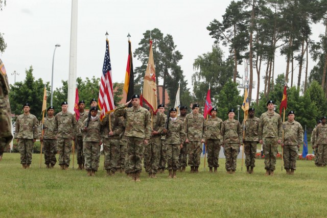 The 18th CSSB bids farewell to one commander and welcomes another
