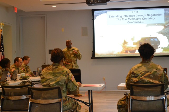 Pilot program provides a new option for Army officers' professional military education
