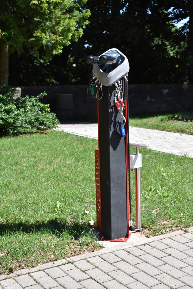 Bike Repair Stands, Cycling in Ansbach