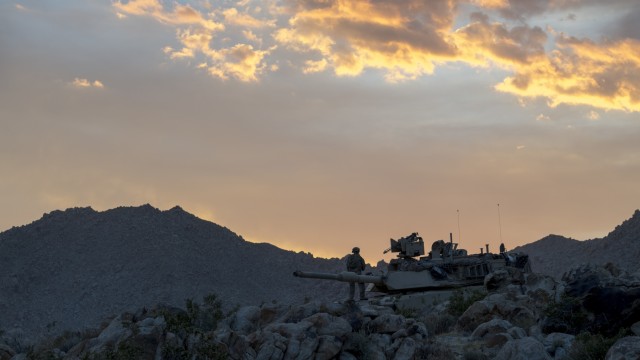 116th CBCT at the National Training Center
