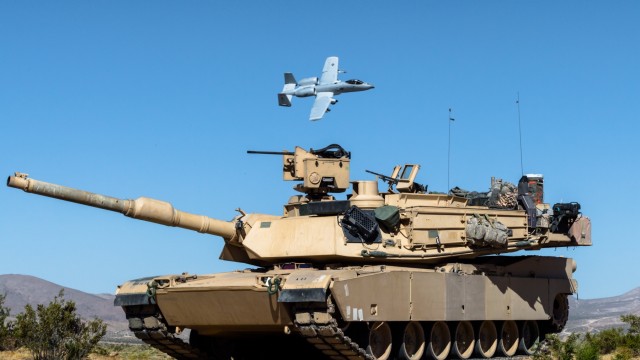Idaho Army, Air National Guards combine forces at NTC