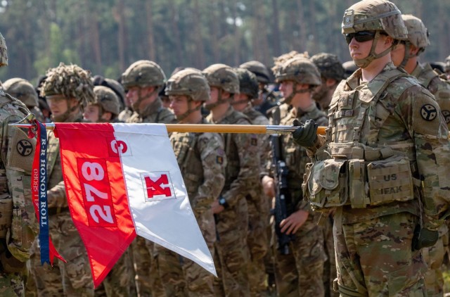 Battle Group Poland strengthens interoperability during Exercise Puma 19