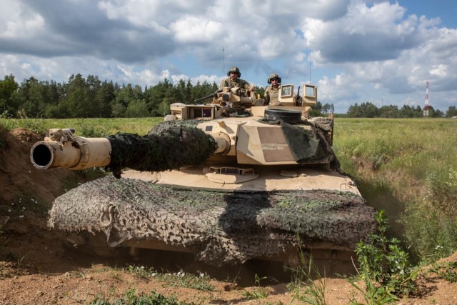Battle Group Poland strengthens interoperability during Exercise Puma 19