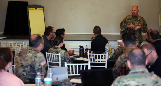 National Guard partner with coastal communities for preparedness workshop
