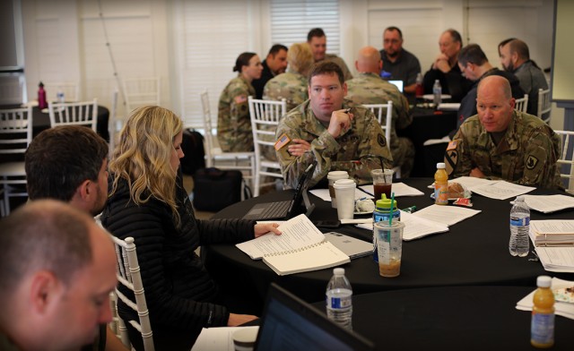National Guard partner with coastal communities for preparedness workshop