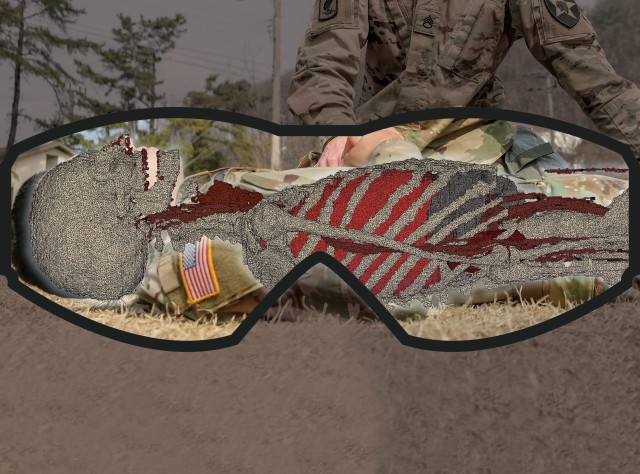 Army researchers developing Augmented Reality software for field care