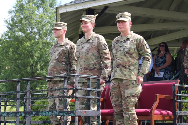 742nd Military Battalion Change of Command Ceremony