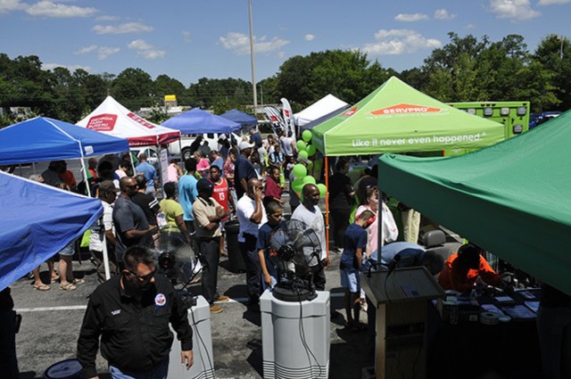 Festive Hurricane Expo draws crowds, preaches preparedness
