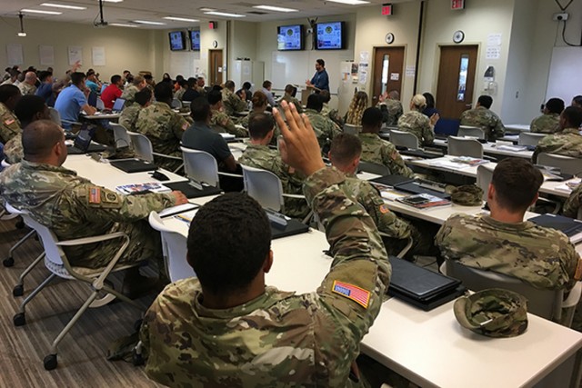Success story helps Soldiers transition at Stewart
