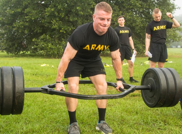 Day one: 2019 XVIII Airborne Corps NCO and Soldier of the Year Competition