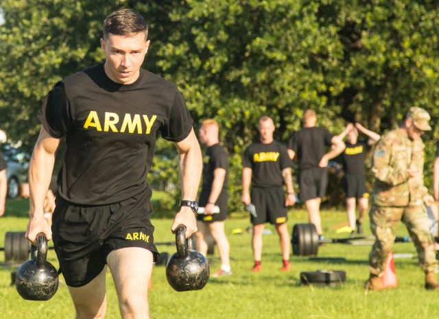 Day one: 2019 XVIII Airborne Corps NCO and Soldier of the Year Competition