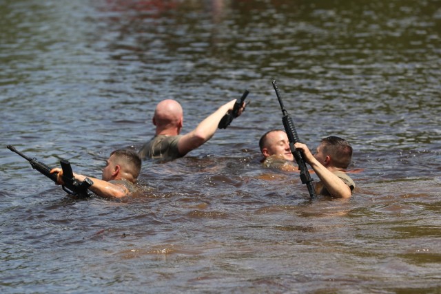 Day one: 2019 XVIII Airborne Corps NCO and Soldier of the Year Competition