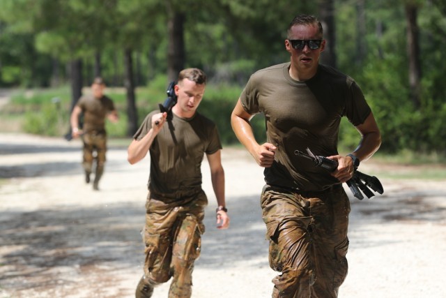 Day one: 2019 XVIII Airborne Corps NCO and Soldier of the Year Competition