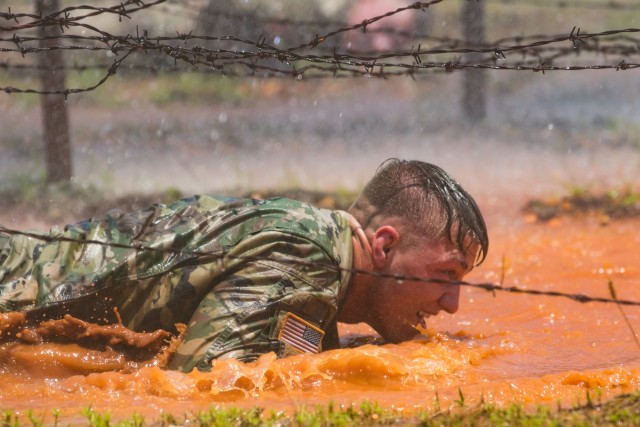 Day one: 2019 XVIII Airborne Corps NCO and Soldier of the Year Competition