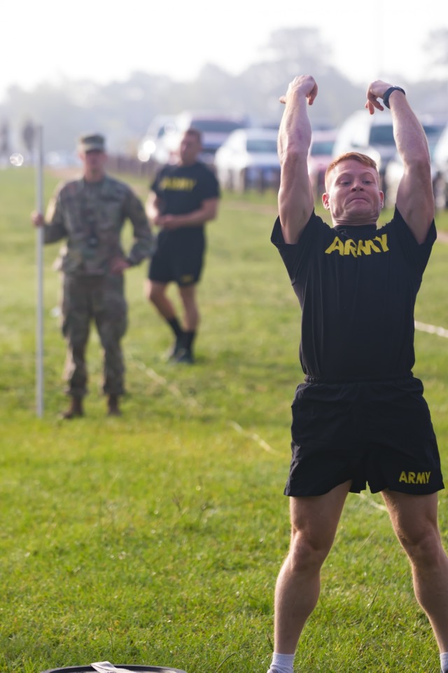Day one: 2019 XVIII Airborne Corps NCO and Soldier of the Year Competition