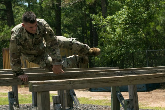 Day one: 2019 XVIII Airborne Corps NCO and Soldier of the Year Competition