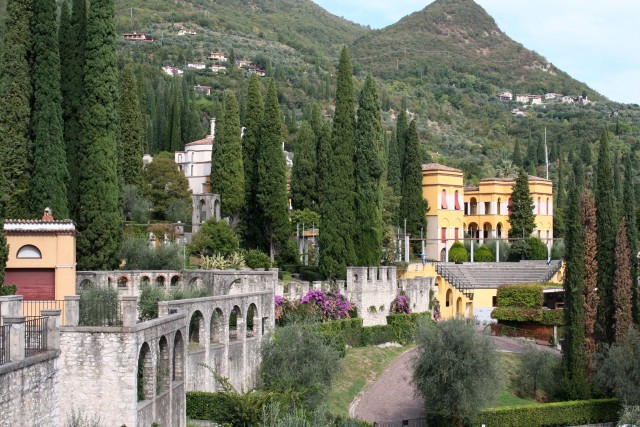 Vittoriale on Lake Garda