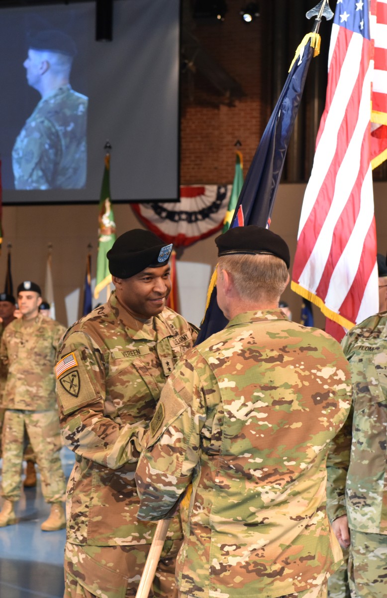 MG Kevin Vereen assumes responsibility as PMG of the Army, Commanding