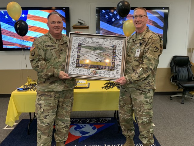 Retiring CTSF Soldier honored on Army birthday