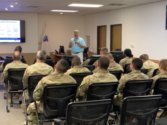 CTSF supports III Corps signal event