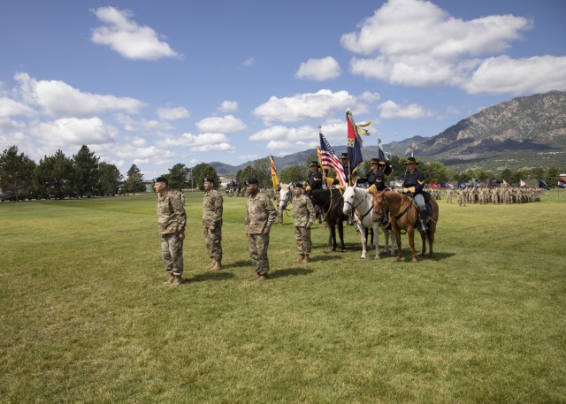 1SBCT, 4ID Change of Command