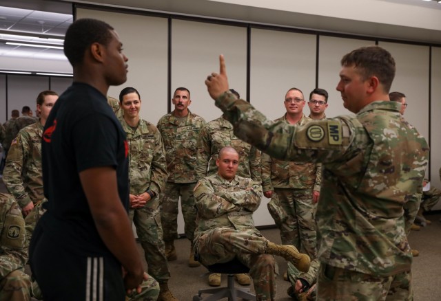 Sustaining Safety: 716th Military Police Battalion conduct training with Alabama National Guard