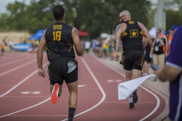 Department of Defense Warrior Games 2019