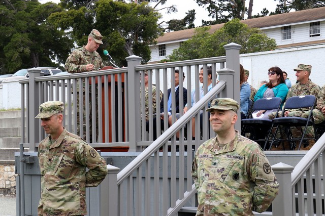COL Bundt speaking