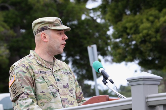 Lanier speaking