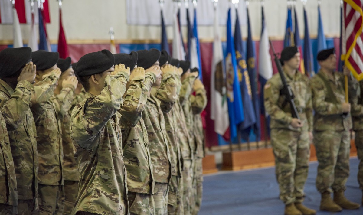 USAG Daegu Changes Command | Article | The United States Army