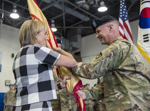 USAG Daegu Change of Command