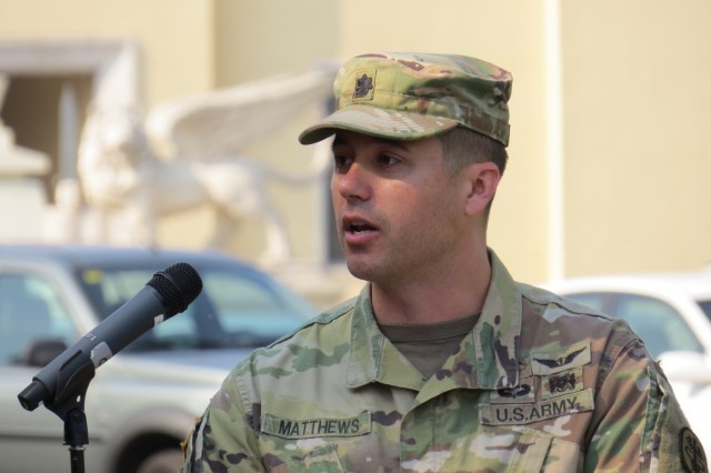 U.S. Army Health Clinic - Vicenza welcomes new commander