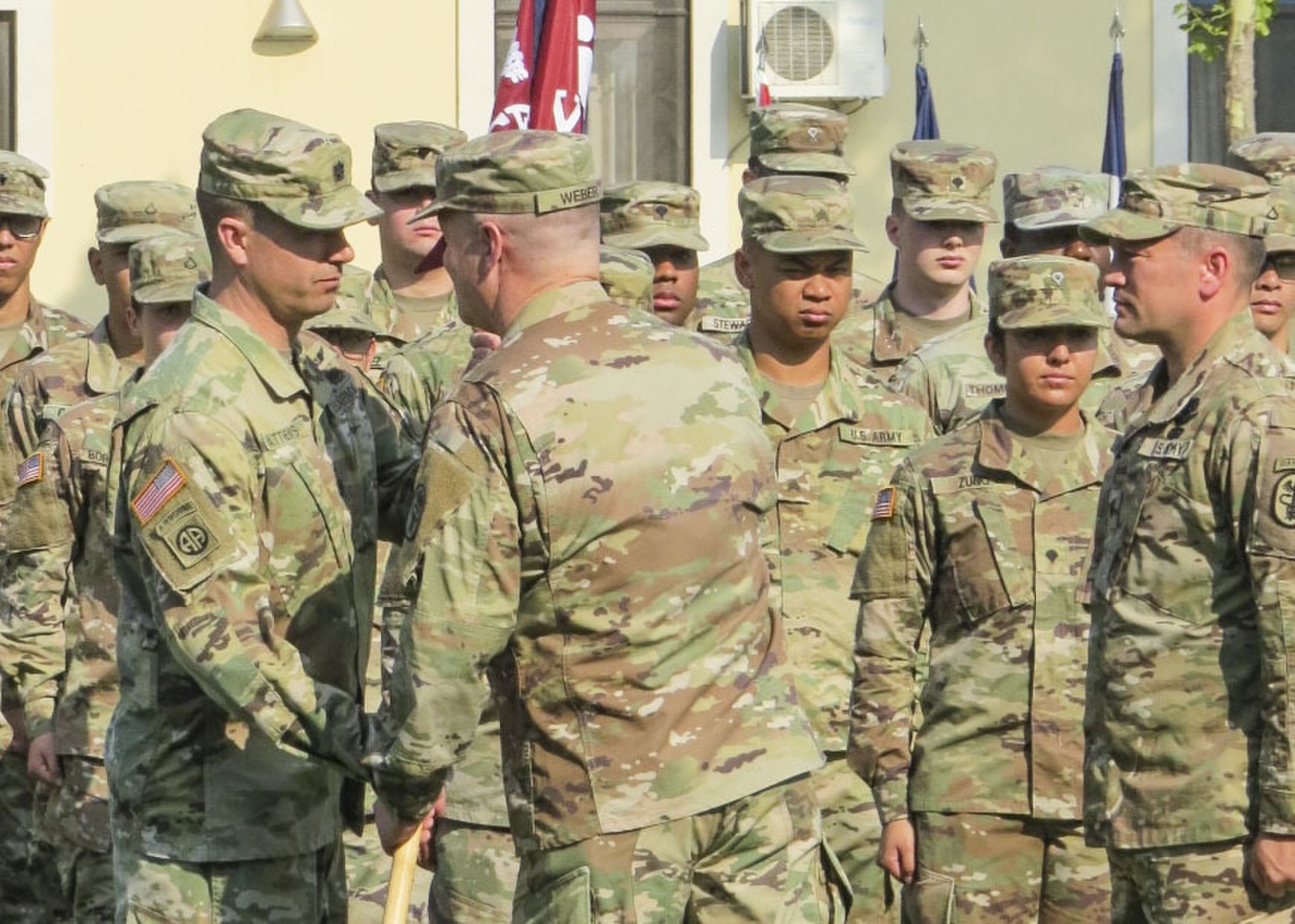 U.S. Army Health Clinic - Vicenza welcomes new commander | Article ...