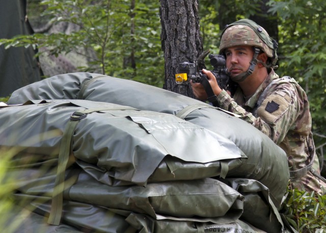 Pennsylvania Guard Brigade undertaking unusual, ambitious training at XCTC