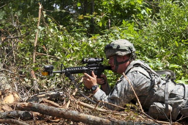Pennsylvania Guard Brigade undertaking unusual, ambitious training at XCTC
