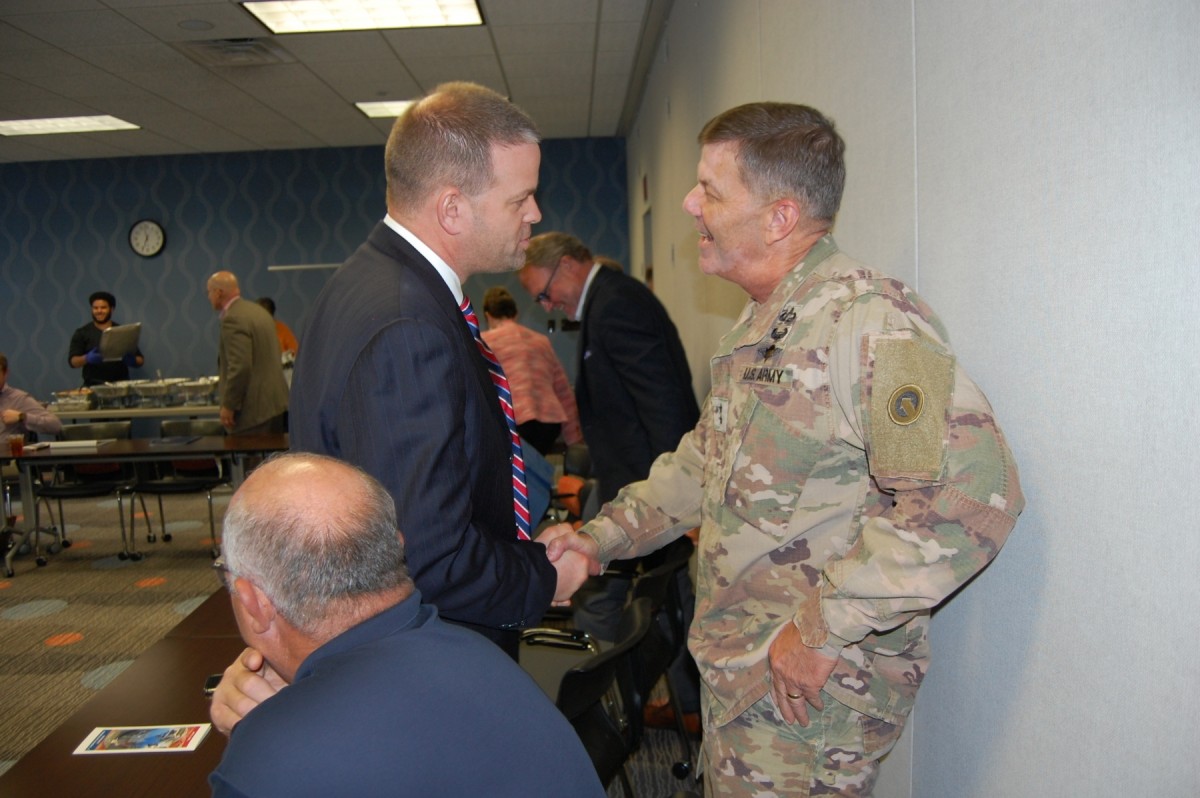 1st TSC Commanding General Meets With Fort Knox Community Leaders ...