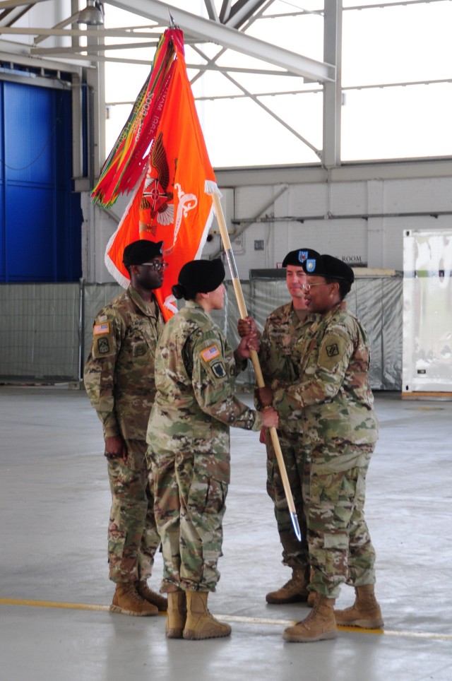 39th Strategic Signal Battalion Change of Responsibility