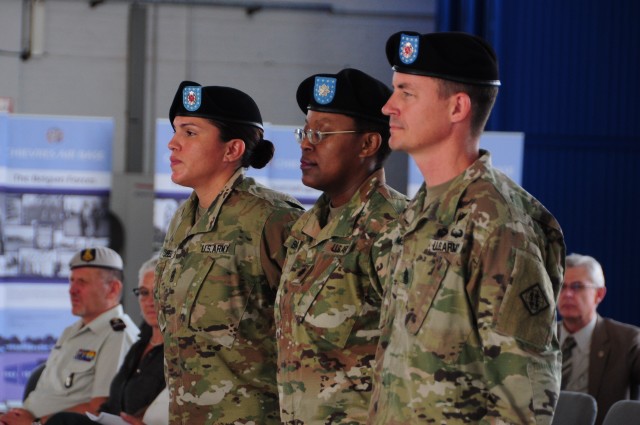 39th Strategic Signal Battalion Change of Responsibility