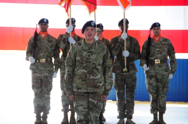 39th Strategic Signal Battalion Change of Responsibility
