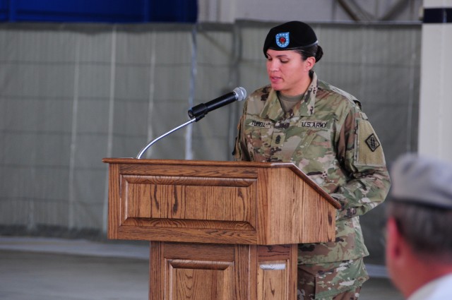 39th Strategic Signal Battalion Change of Responsibility