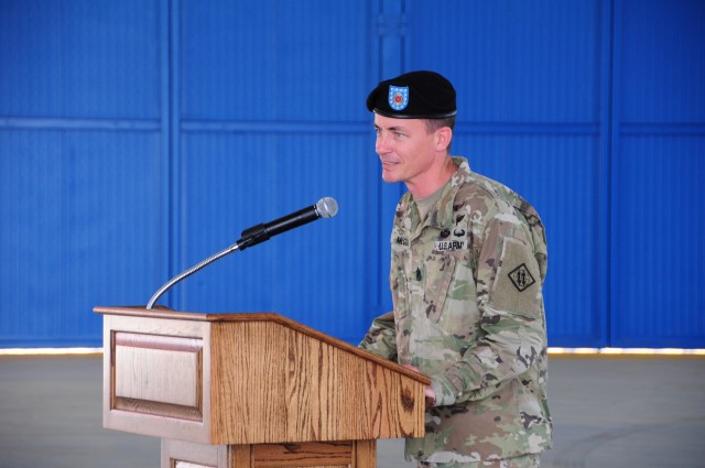 39th Strategic Signal Battalion Change of Responsibility