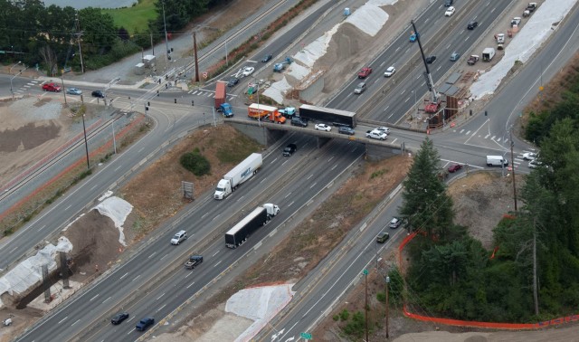Overnight I-5 closures by JBLM June 28