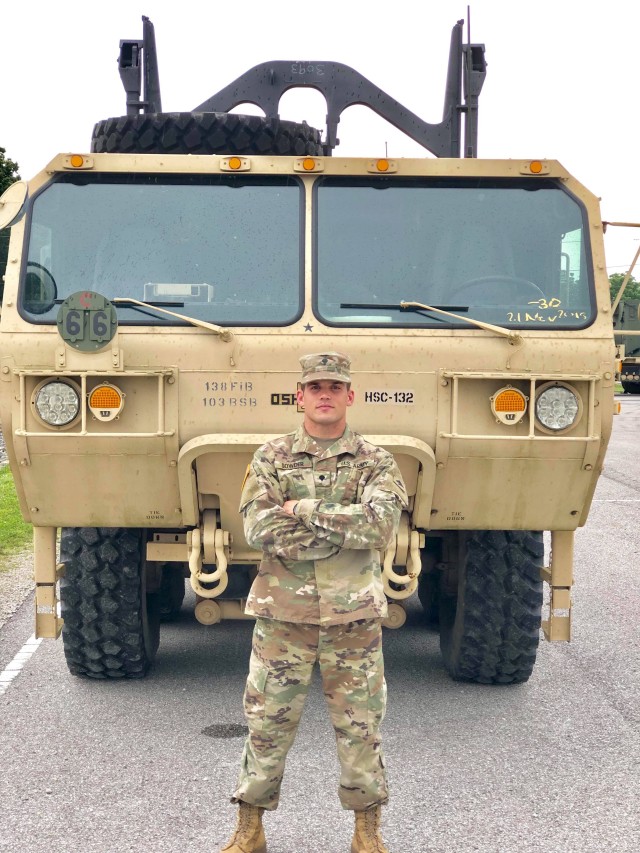 Kentucky Guard Soldier posts highest ACFT score yet