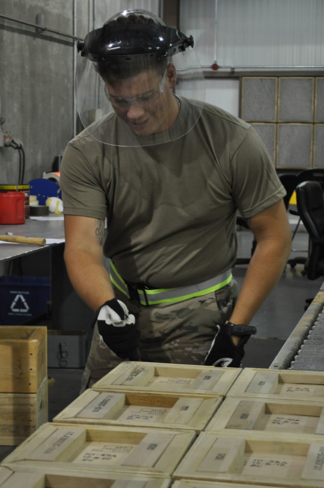 Ordnance Soldiers gain real-world skills with Crane Army Depot Operations