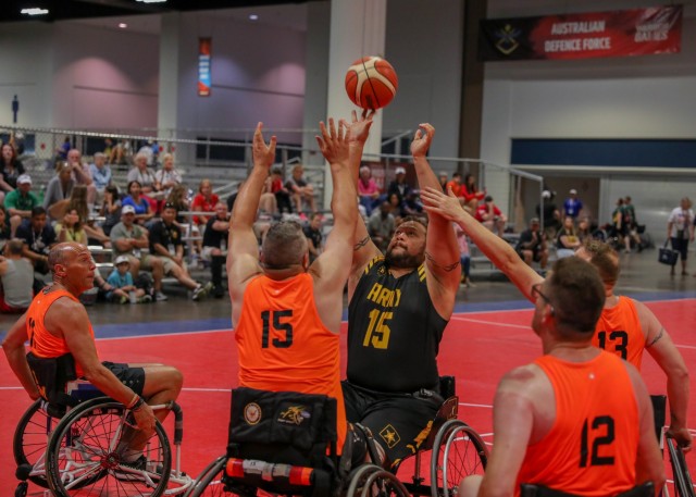 D.O.D Warrior Games