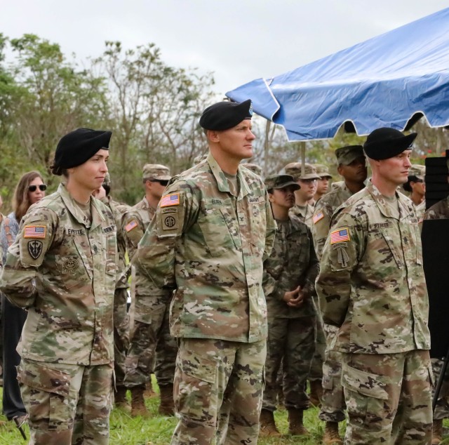 500th MI BDE-T welcomes new Command Sergeant Major