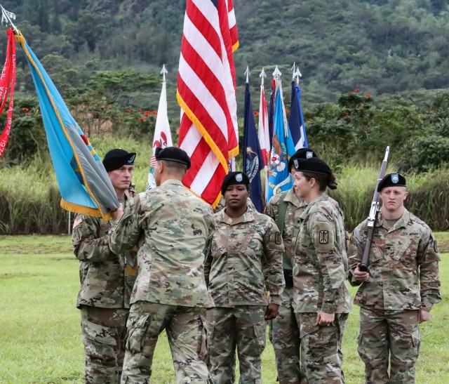 500th MI BDE-T welcomes new Command Sergeant Major