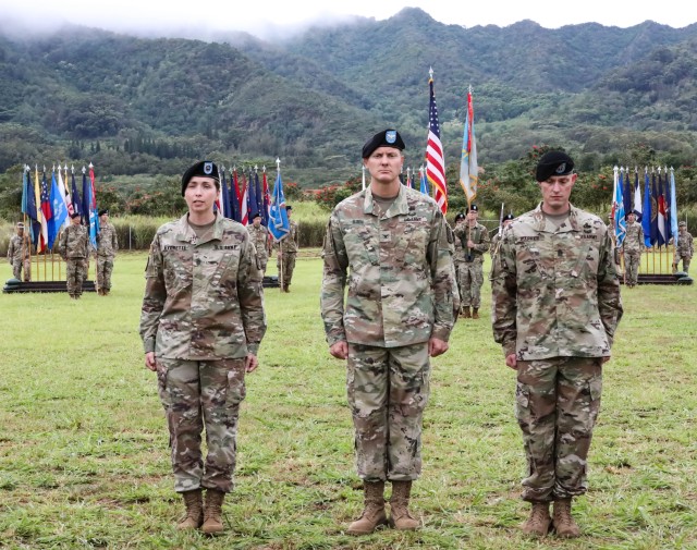 500th Military Intelligence Brigade-Theater farewells Everette and ...