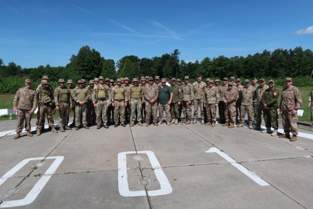 Multinational Air Assault Planning Exercise Conducted at JMTG-U