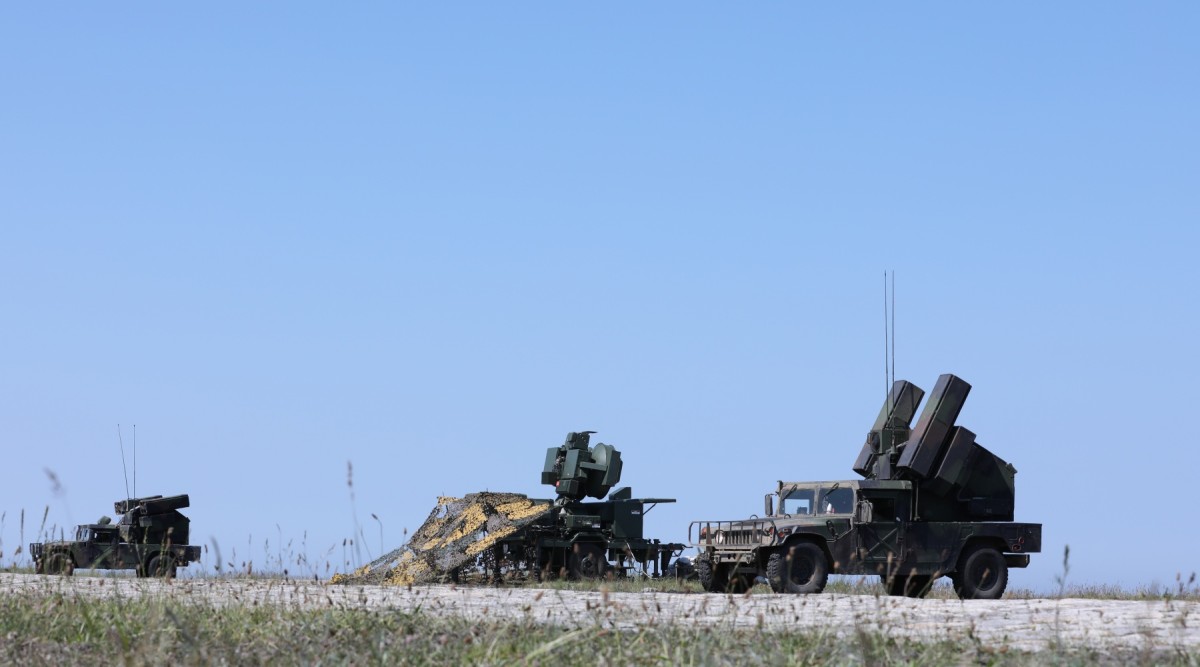 US and allied partners demonstrate air defense force | Article | The ...